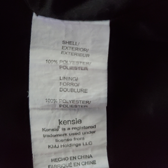 Kensie Sleeveless Dress Size Large - Picture 11 of 13